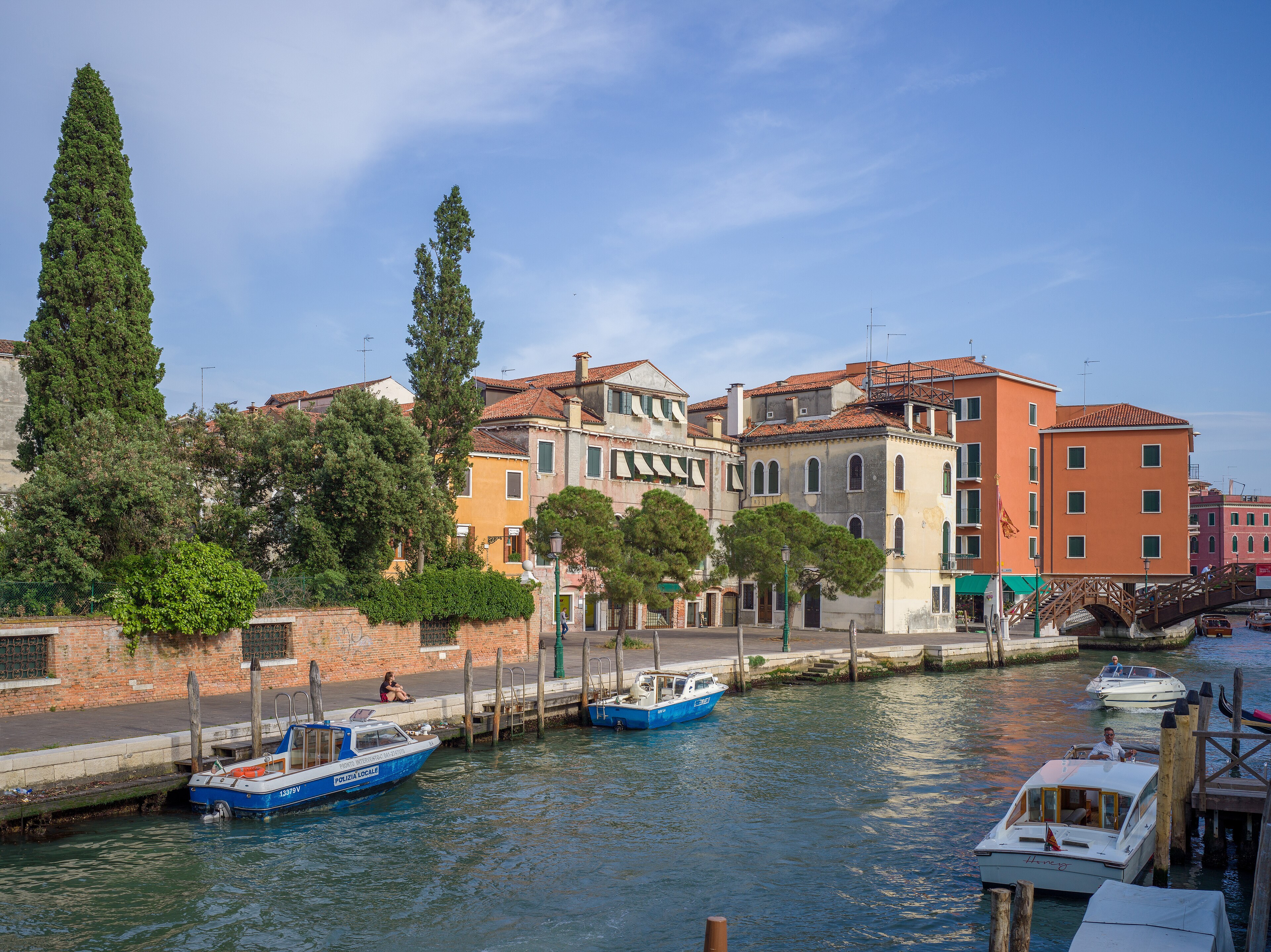 Rio Novo in Santa Croce